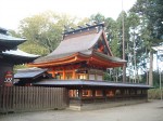 重要文化財・八幡宮本殿