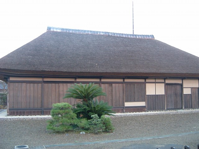 重要文化財・平井家住宅の写真の写真
