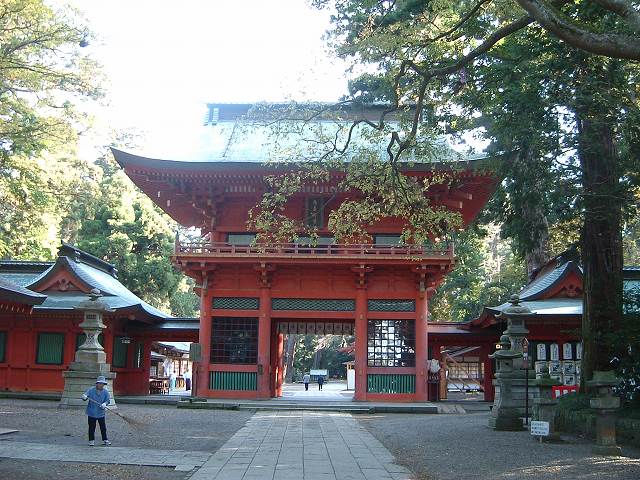 重要文化財・鹿島神宮楼門の写真の写真