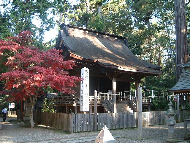 重要文化財・鹿島神宮仮殿の写真の写真