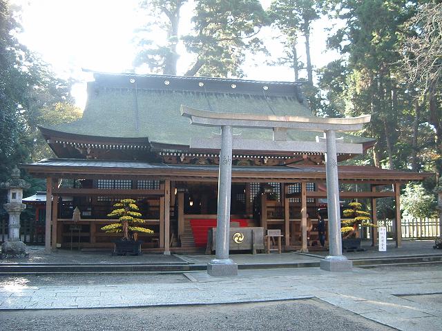 重要文化財・鹿島神宮拝殿の写真の写真