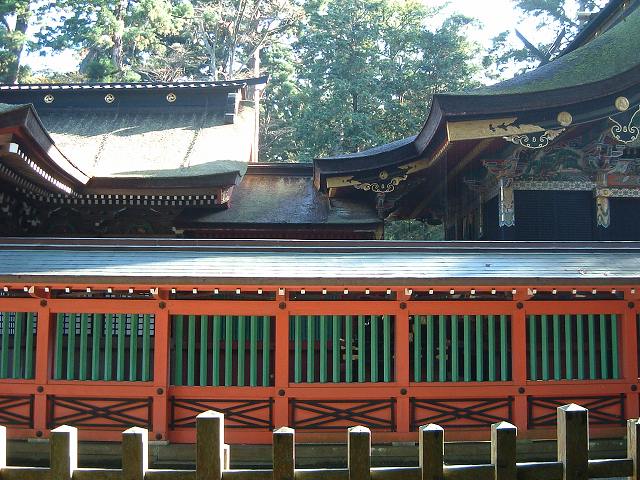 重要文化財・鹿島神宮石の間の写真の写真