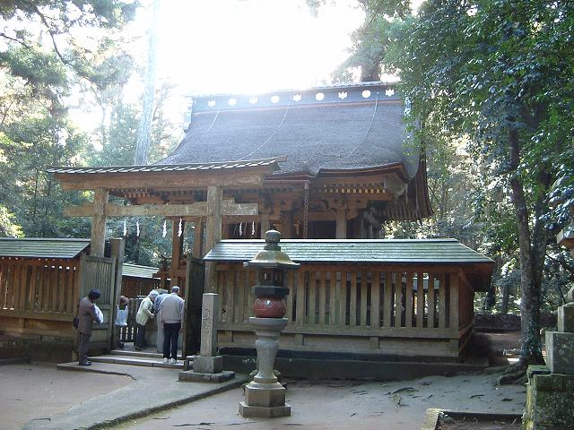 重要文化財・鹿島神宮摂社奥宮本殿の写真の写真