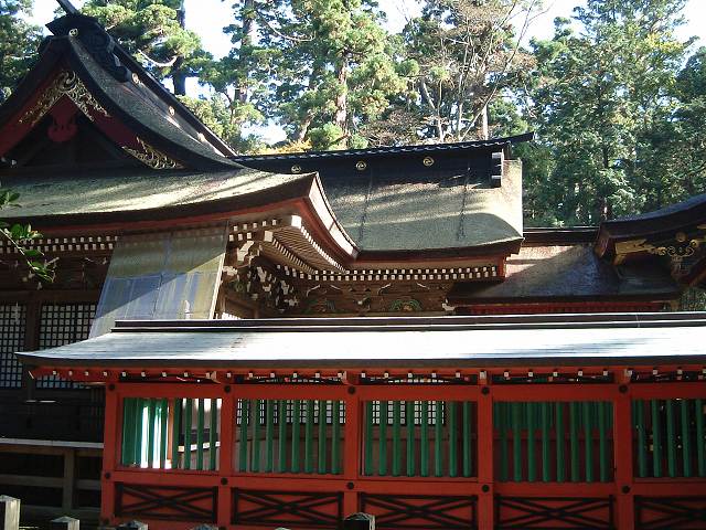 重要文化財・鹿島神宮幣殿の写真の写真