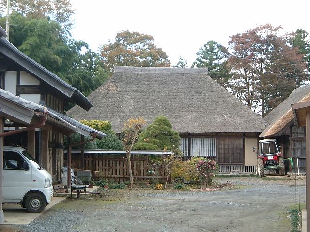 重要文化財・塙家住宅主屋の写真の写真