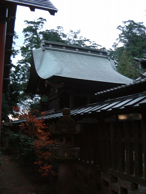 重要文化財・大宝八幡神社本殿の写真の写真