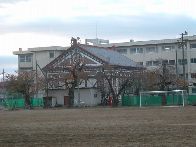 重要文化財・旧茨城県立太田中学校講堂の写真の写真