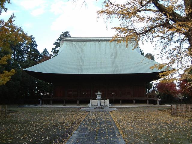 重要文化財・薬王院本堂の写真の写真