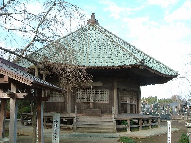 重要文化財・佛性寺本堂の写真の写真