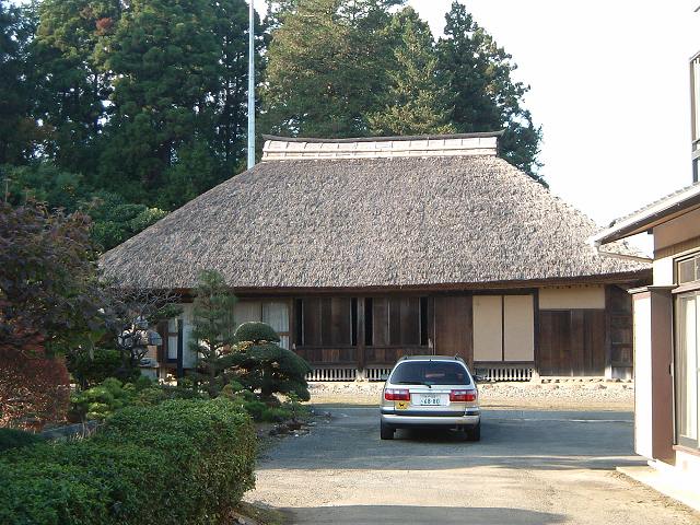 重要文化財・中崎家住宅の写真の写真