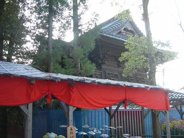 重要文化財・笠間稲荷神社本殿の写真の写真