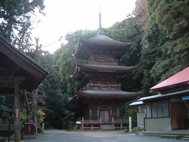 重要文化財・小山寺三重塔の写真の写真