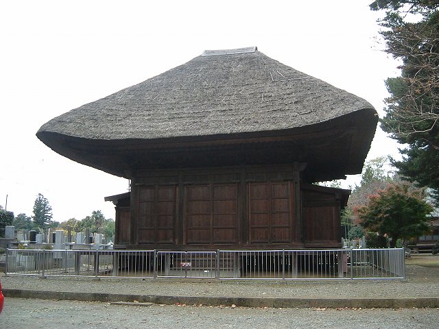 重要文化財・竜禅寺三仏堂の写真の写真