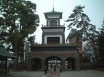 重要文化財・尾山神社神門