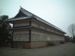 重要文化財・金沢城・三十間長屋