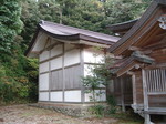 重要文化財・藤津比古神社本殿本殿