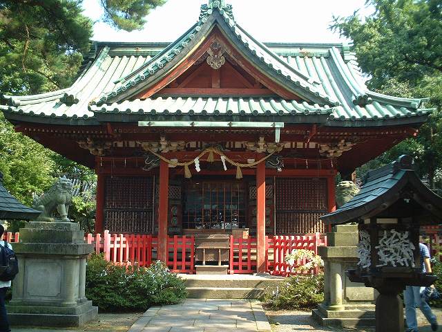 重要文化財・尾崎神社拝殿及び幣殿の写真の写真