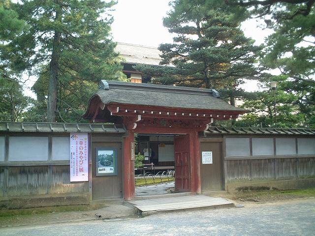 重要文化財・成巽閣の写真の写真