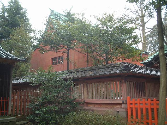 重要文化財・尾崎神社本殿の写真の写真