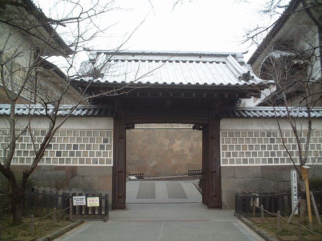 重要文化財・金沢城・石川門・表門の写真の写真