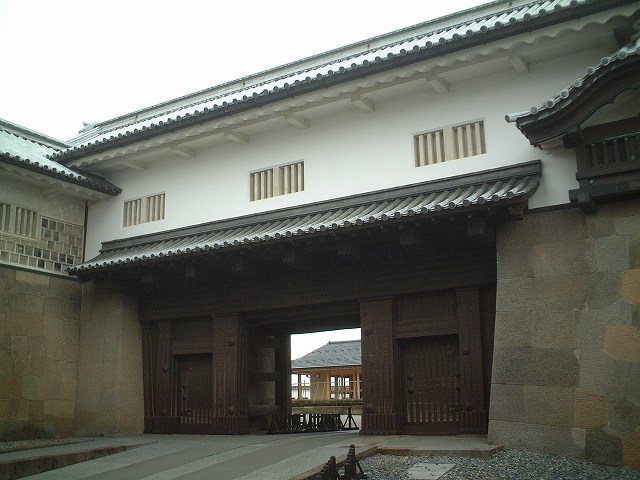 重要文化財・金沢城・櫓門の写真の写真