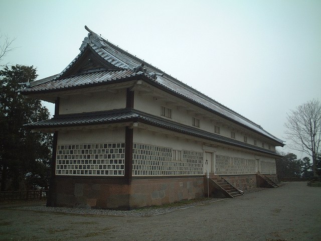 重要文化財・金沢城・三十間長屋の写真の写真