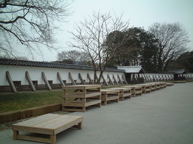 重要文化財・金沢城・附属右方太鼓塀の写真の写真