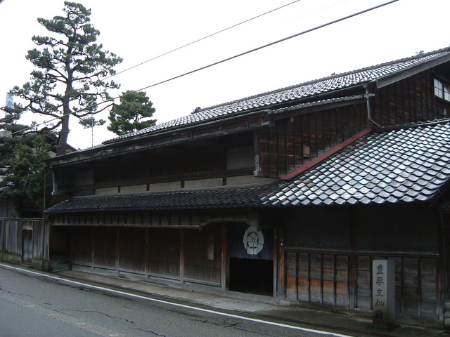 重要文化財・喜多家住宅(野々市町)主屋の写真の写真