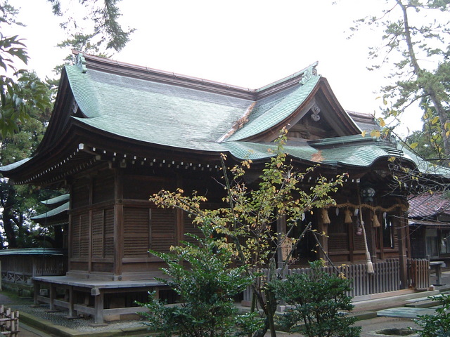 重要文化財・小松天満宮本殿、石の間、幣殿及び拝殿の写真の写真