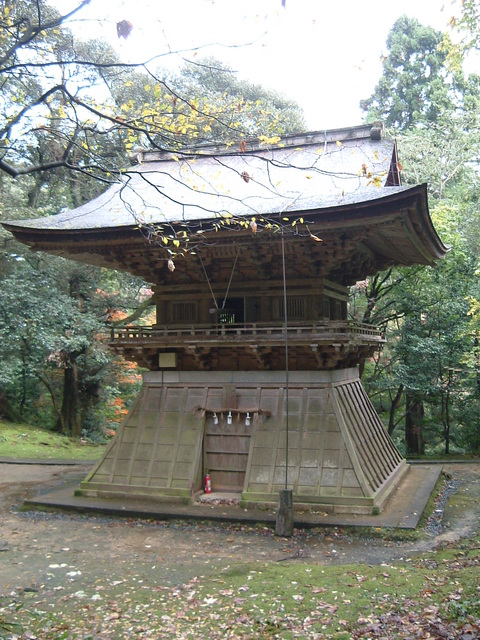 重要文化財・那谷寺鐘楼の写真の写真