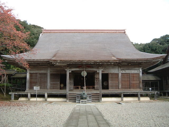 重要文化財・妙成寺本堂本堂の写真の写真