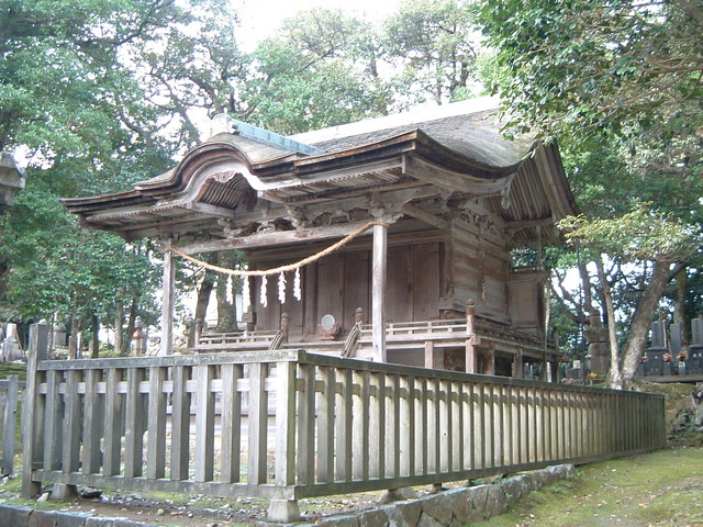 重要文化財・妙成寺三十番神堂三十番神堂の写真の写真