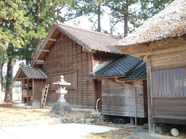 重要文化財・松尾神社本殿本殿の写真の写真
