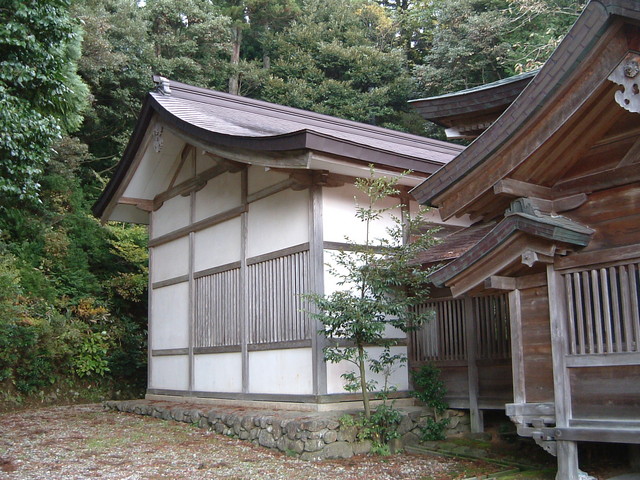 重要文化財・藤津比古神社本殿本殿の写真の写真
