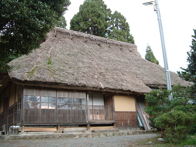 重要文化財・座主家住宅主屋の写真の写真