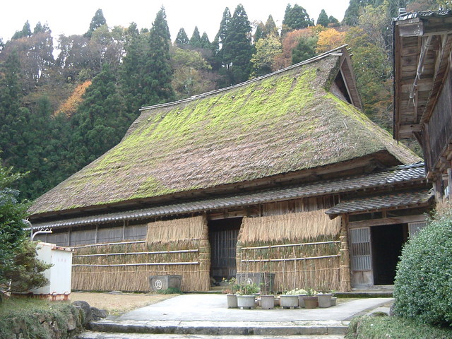 重要文化財・黒丸家住宅主屋の写真の写真
