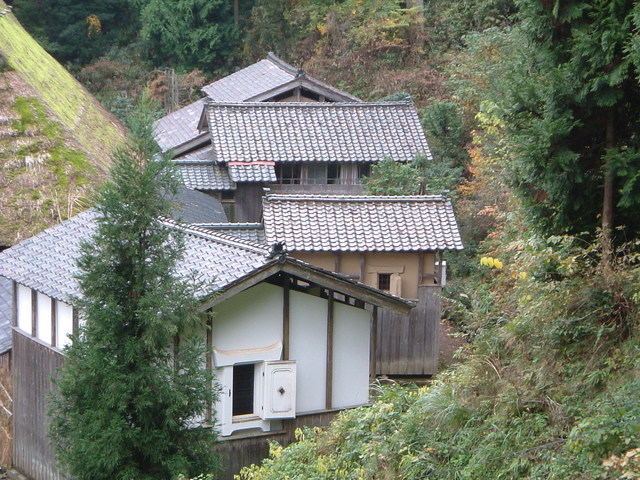 重要文化財・黒丸家住宅米蔵の写真の写真