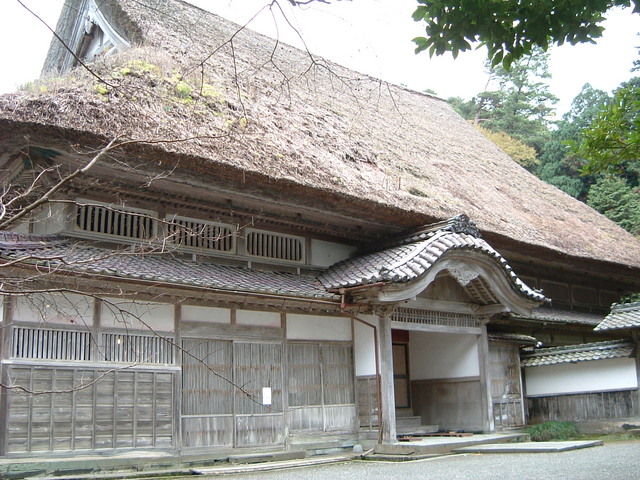 重要文化財・上時国家住宅主屋の写真の写真