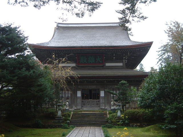 重要文化財・大乗寺仏殿仏殿の写真の写真