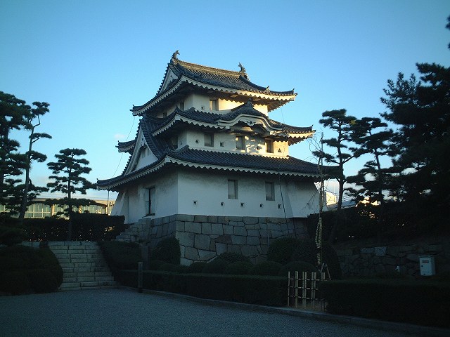 重要文化財・高松城旧東之丸艮櫓の写真の写真