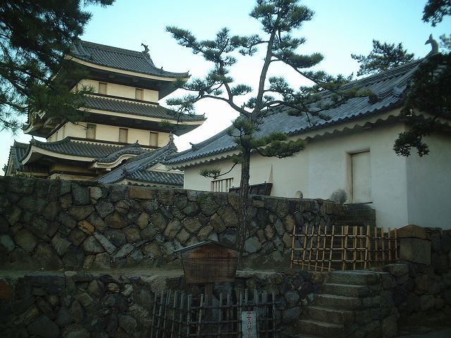 重要文化財・高松城北之丸渡櫓の写真の写真