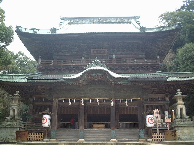 重要文化財・金刀比羅宮旭社の写真の写真