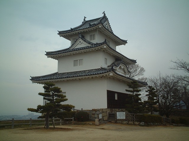 重要文化財・丸亀城天守閣の写真の写真