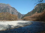 特別名勝・特別天然記念物・上高地・空気がきれいなためか写真がきれい
