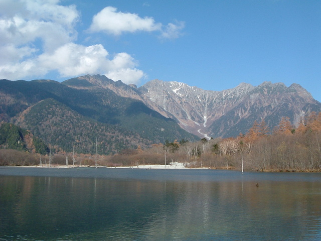 特別名勝・特別天然記念物・上高地の写真の写真
