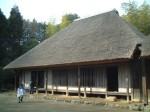 重要文化財・旧作田家住宅（旧所在 千葉県山武郡九十九里町）主屋