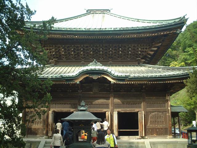重要文化財・建長寺仏殿の写真の写真