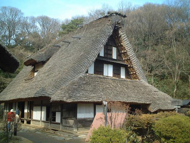 重要文化財・旧江向家住宅（旧所在 富山県東砺波郡上平村）の写真の写真