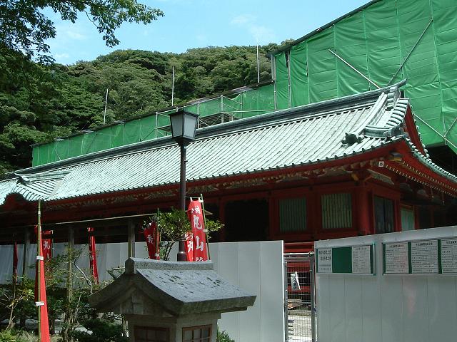 重要文化財・鶴岡八幡宮上宮回廊の写真の写真