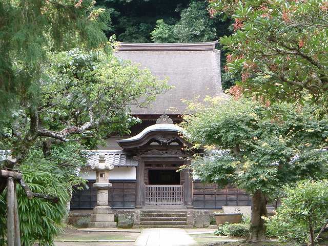 国宝・円覚寺舎利殿の写真の写真
